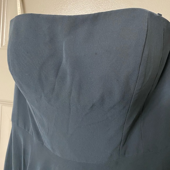 Jenny Yoo Renee Dress, Storm, Size 0 - Picture 6 of 10